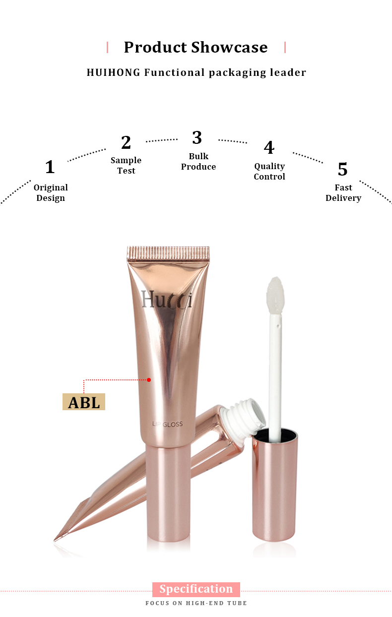 Rose Gold Lip Gloss Tubes Rose Gold Lip Gloss Tubes