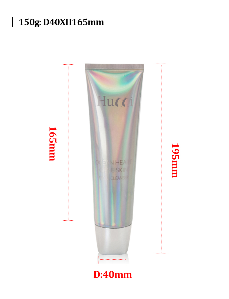 Soft Aluminum Cosmetic Tube Soft Aluminum Cosmetic Tube