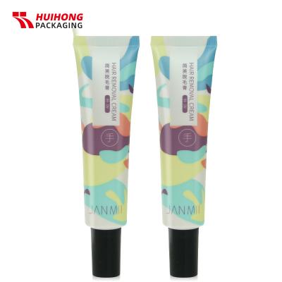 Tubo de crema de Squeeze Squeeze 30ml ABL con aplicador de la boquilla para los cosméticos
