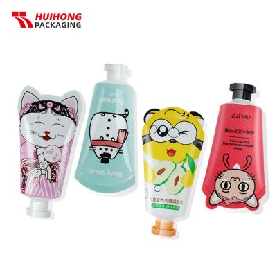 4 colores 40g Suave lindo tubo de crema de mano para niños