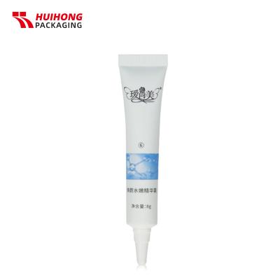 8ml Face Essence Squeeze Long Boquilla Tube para Cosmetic