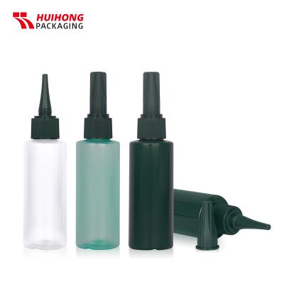 D35 65ml tratamiento del cabello botella cuentagotas para el cuero cabelludo para suero