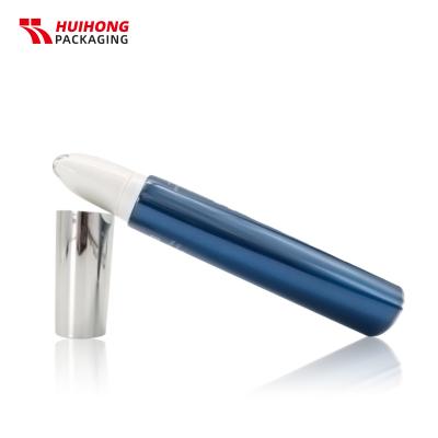 Masaje de rodillo de acero inoxidable azul 50ml resaltado ABL Tubo Crema