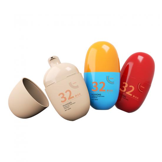 50ml Sunscreen Bottle With Pump