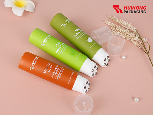 Masaje Body 5 Roll Ball Lotion Tube